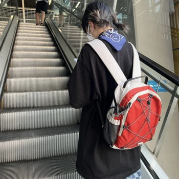 Небольшой рюкзак, походная сумка для альпинизма, Офисный женский модный простой школьный рюкзак для студентов колледжа