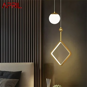 Подвесной светильник APRIL Nordic LED Современные простые светильники Декоративные для дома гостиной