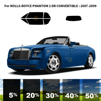 Предварительно обработанная нанокерамика для УФ-тонировки автомобильных окон Для ROLLS-ROYCE PHANTOM 2 DR CONVERTIBLE 2007-2009