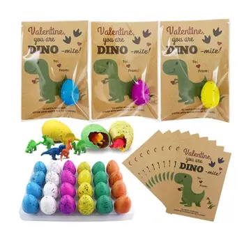 Развивающие игрушки Волшебный растущий динозавр, подарки, яйцо, Пластиковое яйцо динозавра, игрушка-Динозавр, яйцо динозавра