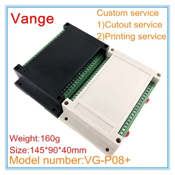 Распределительная коробка для печатных плат Vange electronics 145*90* 40 мм, проектная коробка из АБС-пластика, корпус ПЛК