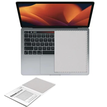 Салфетка для чистки экрана и клавиатуры из микрофибры с защитой от отпечатков на клавиатуре, совместимая с MacBook Pro 13 