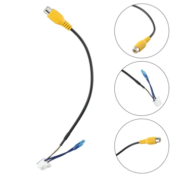 Соединительный кабель-адаптер для автомобильного стереоприемника DVD аксессуары Универсальный 10-контактный кабельный разъем для автомобильного стереоприемника DVD RCA