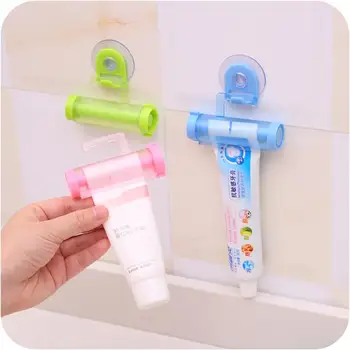 Соковыжималка для дозатора зубной пасты, креативная подвижная трубка, присоска, подвесной держатель