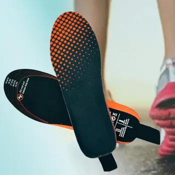 Стельки с подогревом для женщин Дышащие перезаряжаемые походные грелки для ног Походные грелки для ног Нагревающаяся стелька Точный контроль температуры