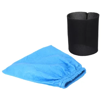 Текстильные фильтровальные мешки, фильтр для влажной и сухой пены для пылесоса Karcher MV1 WD1 WD2 WD3, фильтровальный мешок, запчасти для пылесоса