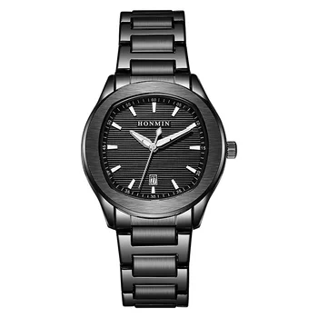 Часы бренда HONMIN деловые кварцевые часы модные простые модные повседневные водонепроницаемые мужские часы мужские часы