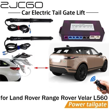 Электрическая Система Подъема Задних Ворот Power Liftgate Kit Auto Автоматический Открыватель Задней Двери для Land Rover Range Rover Velar L560 2017 ~ 2023
