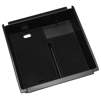 Ящик для хранения подлокотников для Isuzu D-MAX MU-X 2012 - 2019 DMAX MUX Tidying Box ЧЕРНЫЙ