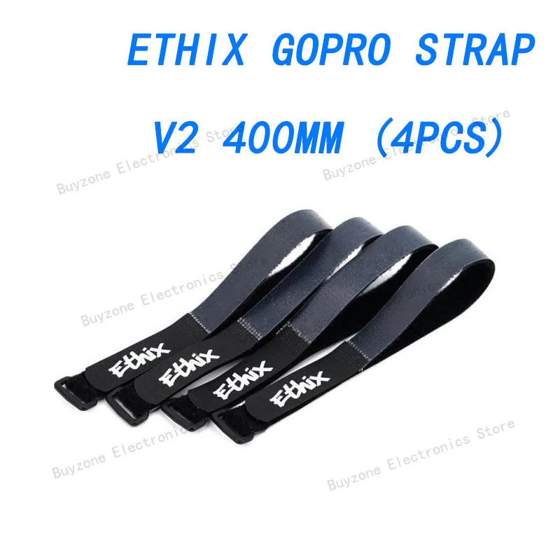 ETHIX РЕМЕШОК для GOPRO V2 400 мм (4ШТ)  Подходит для аккумуляторов1