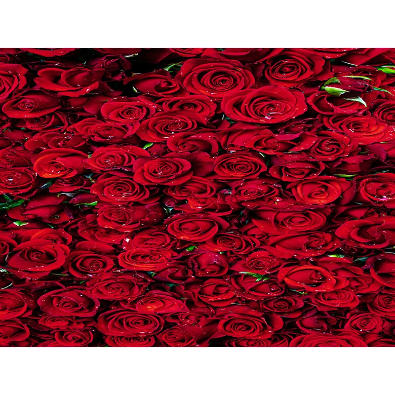 ZHISUXI Виниловые фоны для фотосъемки на День Святого Валентина, доска, цветочные фоны для вечеринки, декор для Дня рождения, Фотофон 201214QMH-021