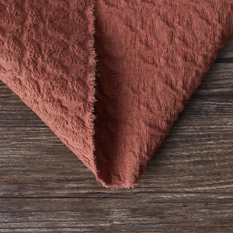 Брюки из эластичной хлопчатобумажной ткани tissu карамельного цвета telas из высококачественного материала для индивидуального изготовления1