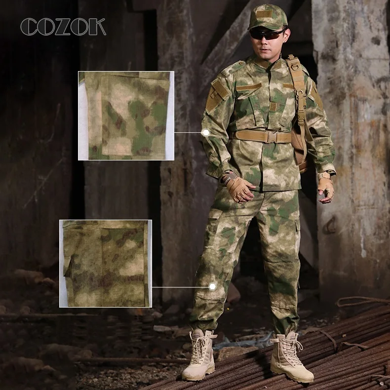 Комплекты ACU Камуфляжная одежда CP Outdoor Combat, костюм ACU второго поколения, тренировочный костюм для развития военной подготовки1