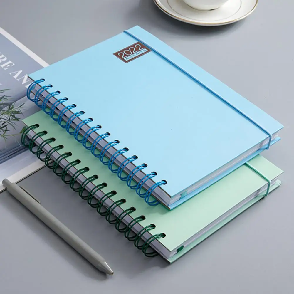 A5/A6 Notebook Agenda 2022 Diary Book 365 Day Note Book 2022 Planner Journal Notepad Stationery Supplies блокнот для записей2