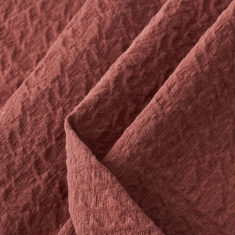 Брюки из эластичной хлопчатобумажной ткани tissu карамельного цвета telas из высококачественного материала для индивидуального изготовления2