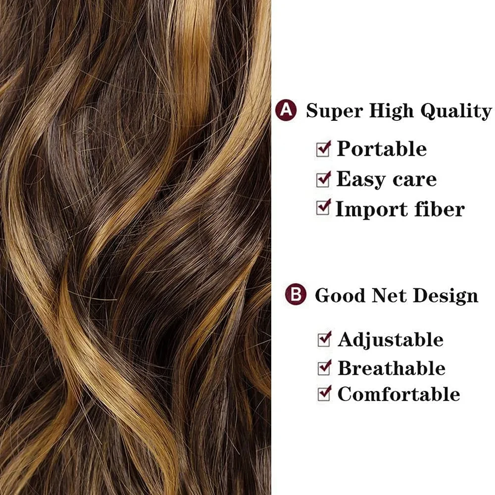 Кружевные парики Body Wave 13X1, Т-образная часть, парики из термостойких синтетических волос 180% плотности, подчеркивающие Свободную волну, Парик для ежедневной вечеринки2
