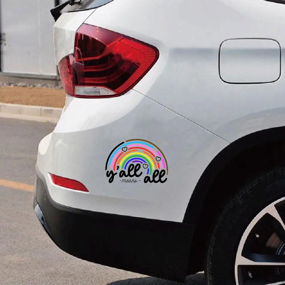 Наклейки, спасающие жизни ЛГБТК, автомобильные аксессуары T0k92