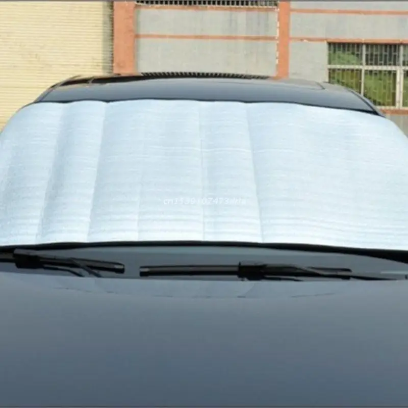 150 * 70 см Крышка ветрового стекла Экран окна автомобиля солнечный Свет Лед Снег Защита от пыли Челнока3