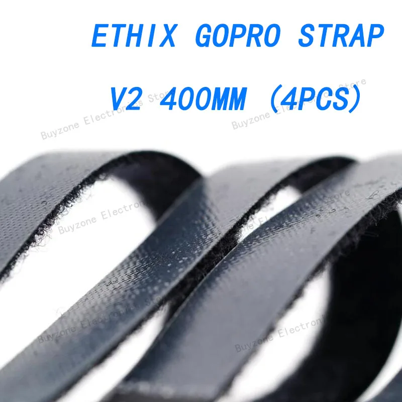 ETHIX РЕМЕШОК для GOPRO V2 400 мм (4ШТ)  Подходит для аккумуляторов3