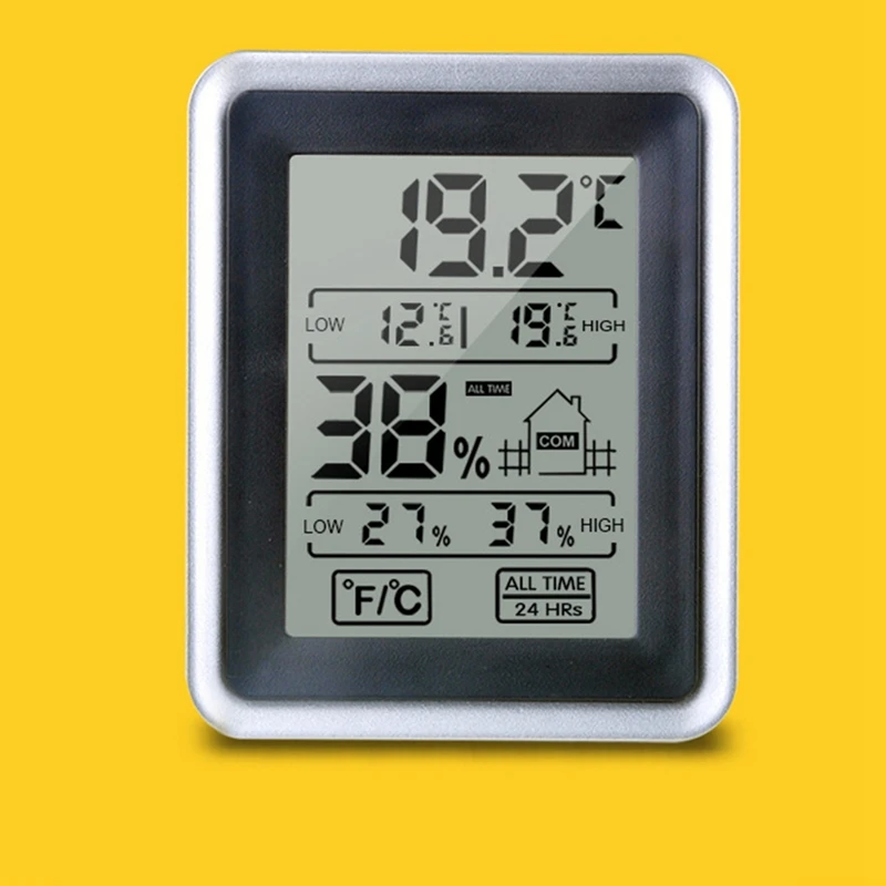 ЖК-цифровой термометр-гигрометр, удобный датчик температуры в помещении, измеритель влажности, измерительные приборы3
