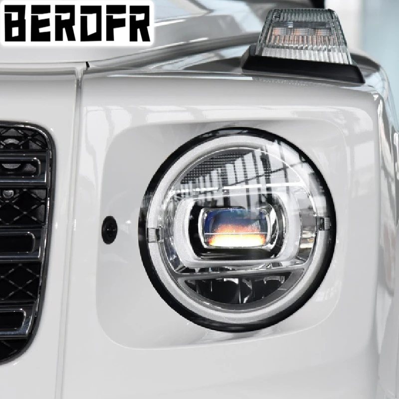 Защитная Пленка Для Автомобильных Фар Заднего Фонаря Дымчато-Черная Прозрачная Наклейка TPU Для Mercedes Benz G Class W463 2019-2021 AMG3