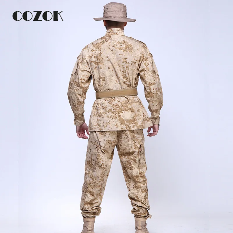 Комплекты ACU Камуфляжная одежда CP Outdoor Combat, костюм ACU второго поколения, тренировочный костюм для развития военной подготовки3