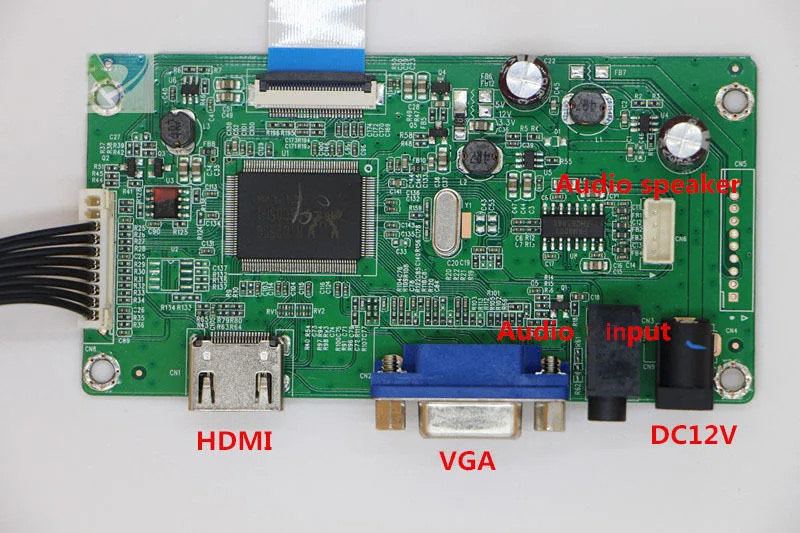 для NV156FHM-N43 30Pin драйвер монитора HDMI-совместимый комплект 1920Х1080 VGA LCD DIY LED EDP ЭКРАН Плата контроллера дисплея 15,6