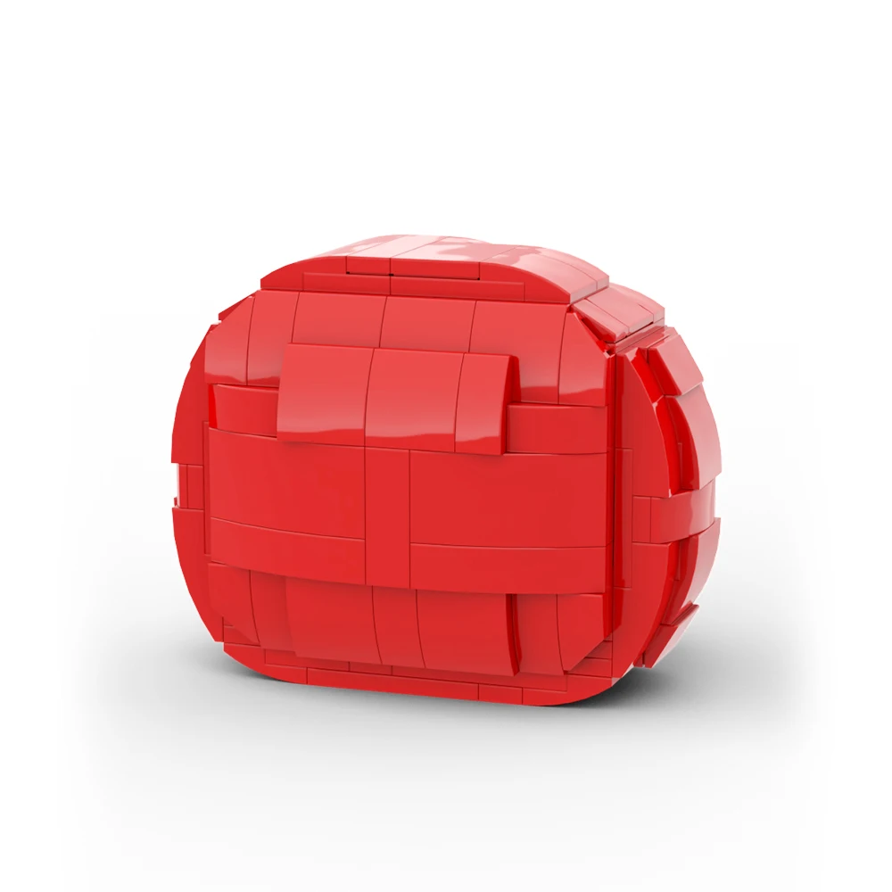 MOC Creativity Polandball Chinaball Набор Строительных Блоков с Героями Комиксов Polandball Собирает Кирпичные Игрушки для Детского Подарка4