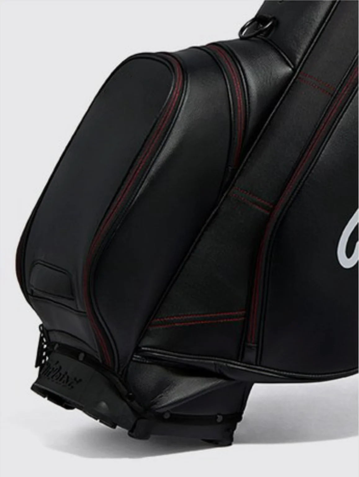 Новый Бренд Aspire Golf Bag Высокого Качества Темно-синего/Белого Цветов Caddy Bag Сумка из Полиэстера с Подставкой для Гольфа4