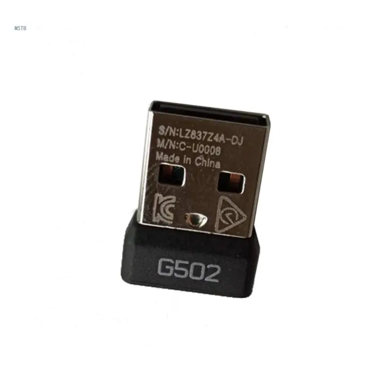 Приемник сигнала USB-ключа для адаптера беспроводной игровой мыши Logitech G502 G6034