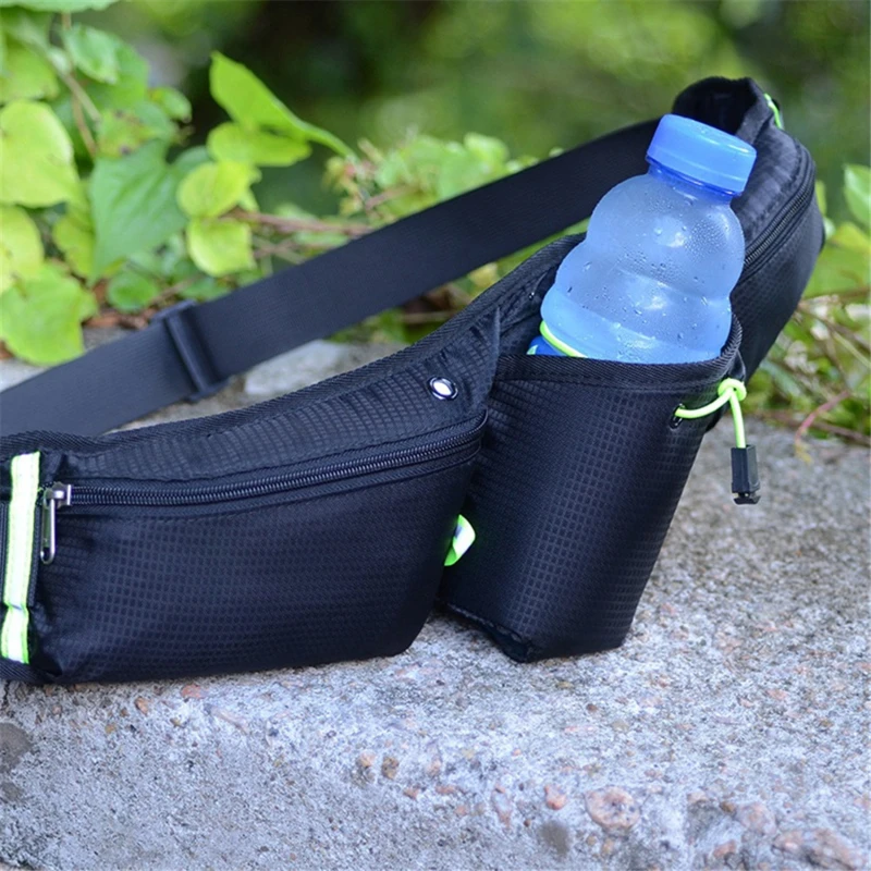 Спортивная бутылка для воды Унисекс, набедренная сумка на пояс, водонепроницаемая сумка для бега, скалолазания, мобильный телефон, поясная сумка для мотоцикла4