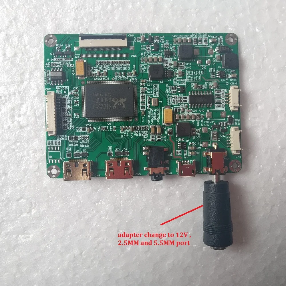 комплект для B156HAN04.2 ЖК-монитор 1920х1080 mini Micro 2, совместимый с HDMI, ЖК-дисплей EDP 15,6 