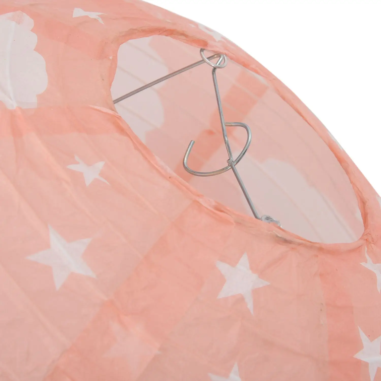 12-дюймовый Бумажный фонарь с воздушным шаром, Абажур, Потолочный светильник, Декор для свадебной вечеринки, Розовая радуга5