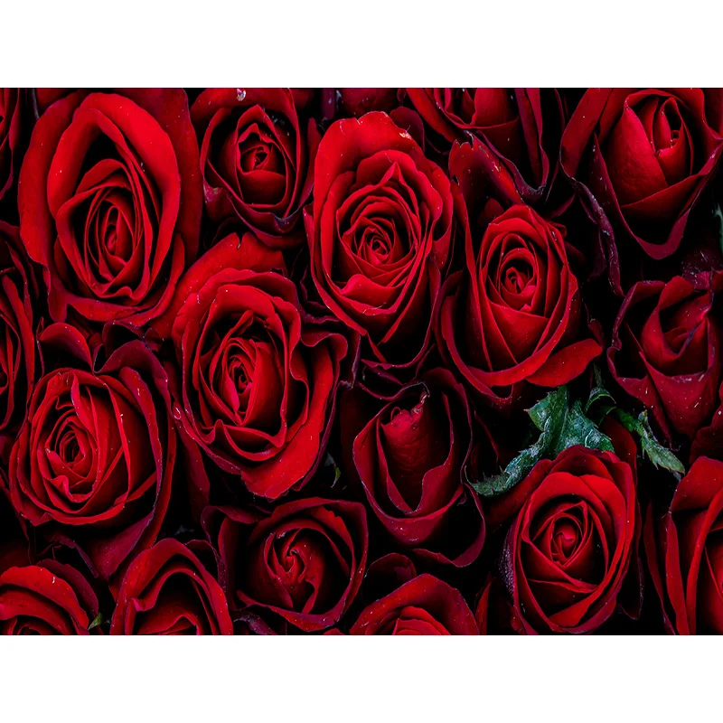 ZHISUXI Виниловые фоны для фотосъемки на День Святого Валентина, доска, цветочные фоны для вечеринки, декор для Дня рождения, Фотофон 201214QMH-025