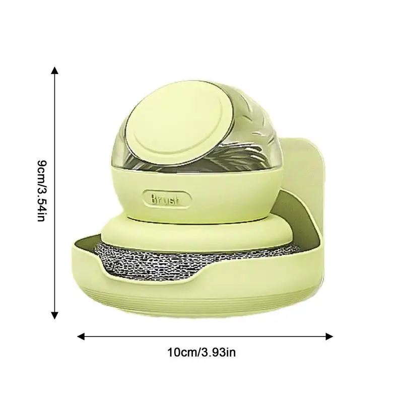 Автоматическая дозирующая жидкость для мыла нажимного типа, щетка для рук, щетка для чистки бытовой плиты, кухонная щетка для мытья посуды5