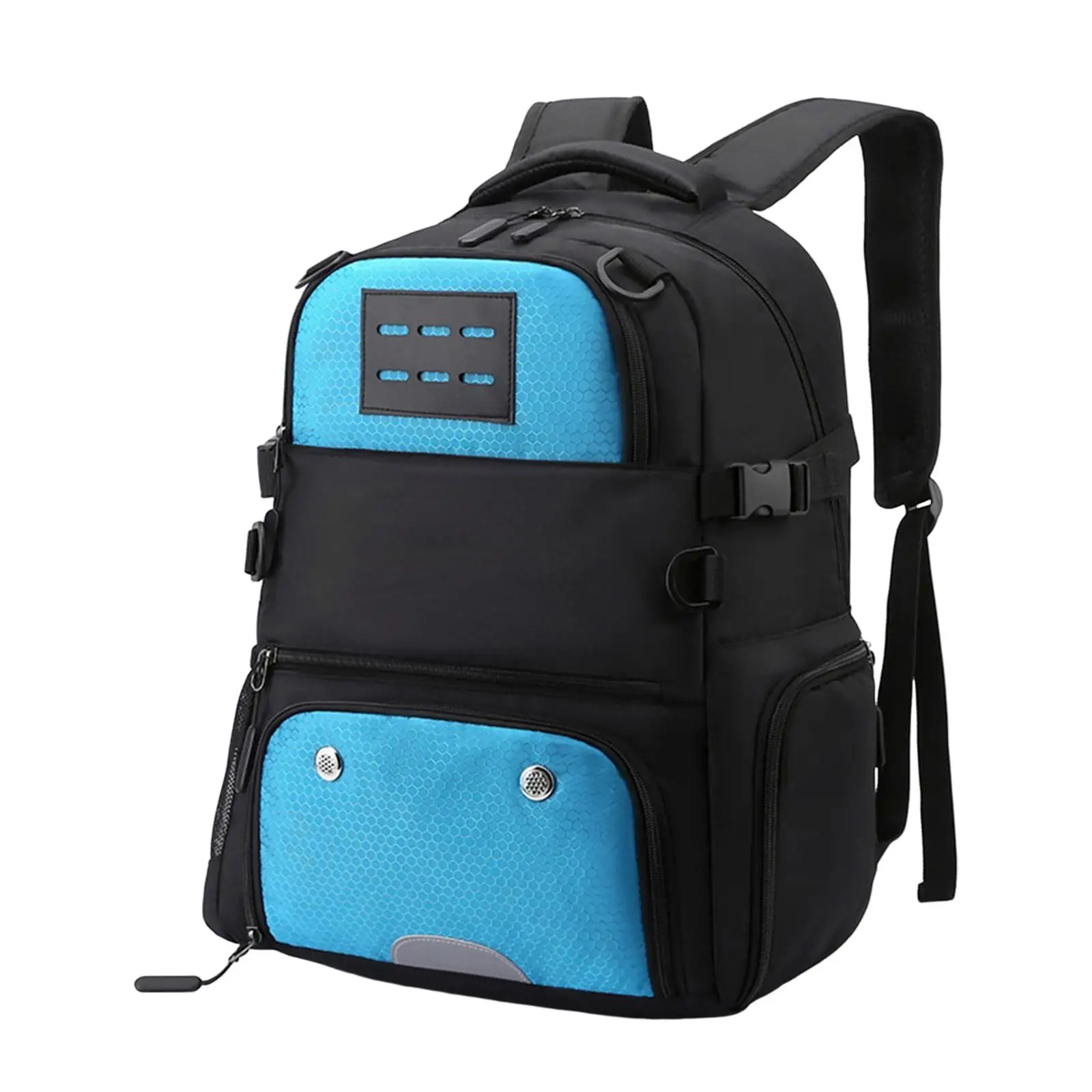 Баскетбольный футбольный рюкзак для путешествий с нижним отделением для мячей, рюкзак для футбола, сумка для волейбола, все виды спорта, школа на открытом воздухе5