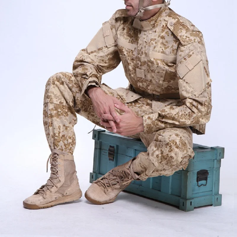 Комплекты ACU Камуфляжная одежда CP Outdoor Combat, костюм ACU второго поколения, тренировочный костюм для развития военной подготовки5