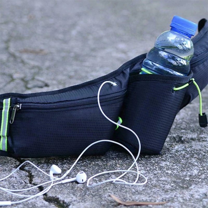 Спортивная бутылка для воды Унисекс, набедренная сумка на пояс, водонепроницаемая сумка для бега, скалолазания, мобильный телефон, поясная сумка для мотоцикла5
